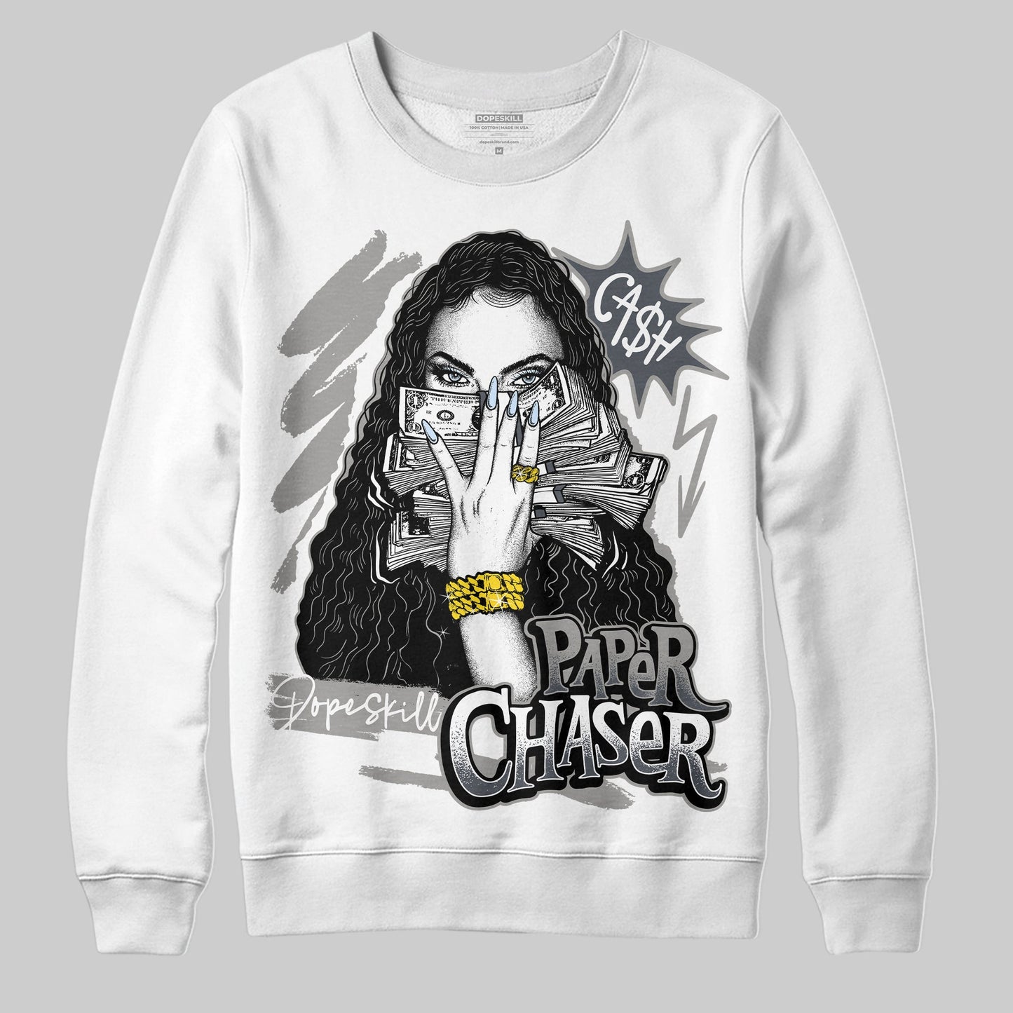 Cool Grey 6s DopeSkill Sweatshirt NPC Graphic