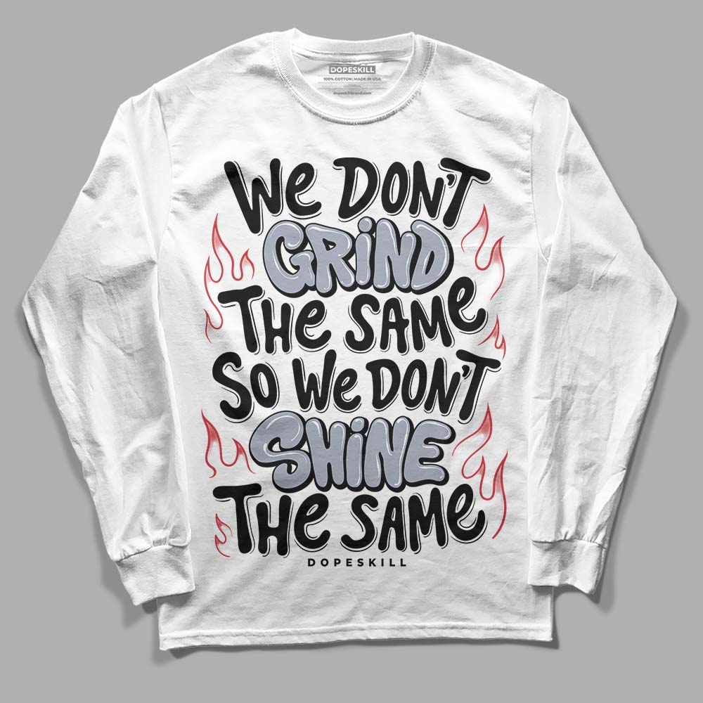Bred Reimagined 4s DopeSkill Long Sleeve T-Shirt Grind Shine Graphic