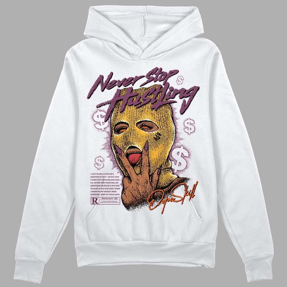 Brotherhood 1s High OG DopeSkill Hoodie Sweatshirt Never Stop Hustling Graphic