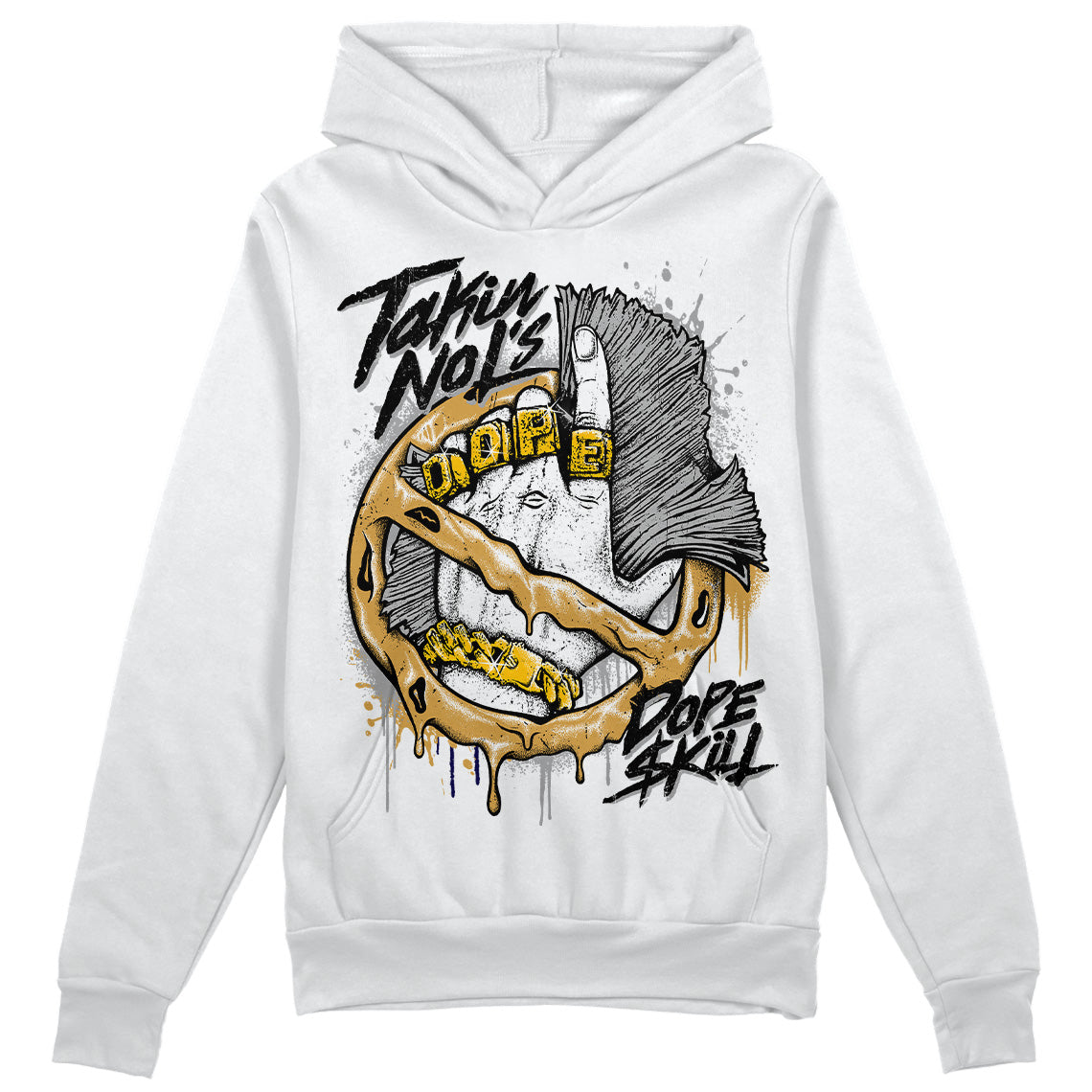 Gratitude 11s DopeSkill Hoodie Sweatshirt Takin No L's Graphic
