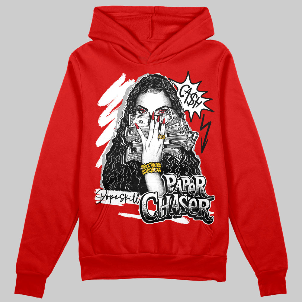 Bred Velvet 11s DopeSkill Red Hoodie Sweatshirt NPC Graphic