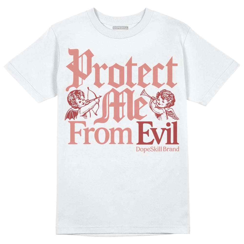 Dune Red 13s DopeSkill T-Shirt Protect Me From Evil Graphic