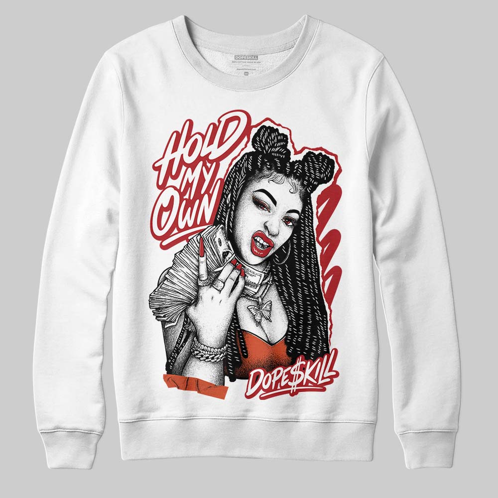Brick By Brick 4s DopeSkill Sweatshirt New H.M.O Graphic