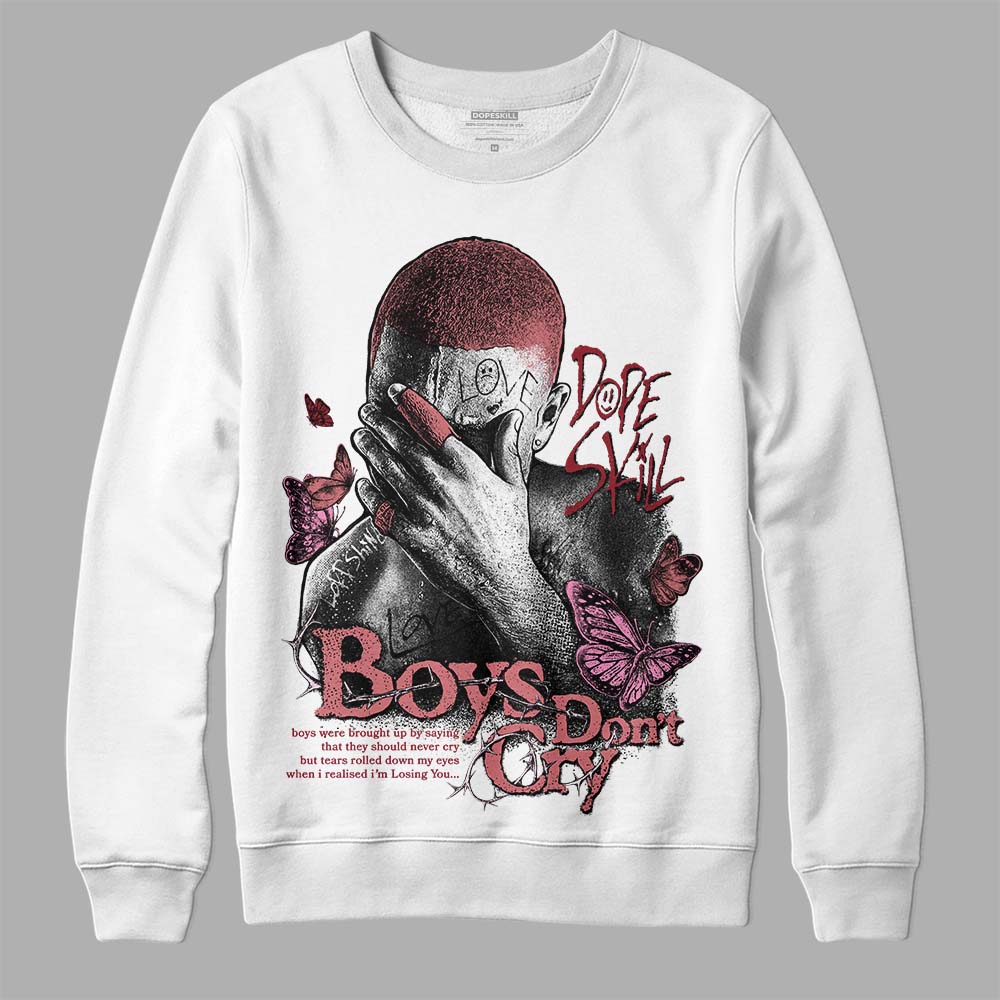Valentine's Day Collection DopeSkill Sweatshirt Boys Don't Cry Graphic
