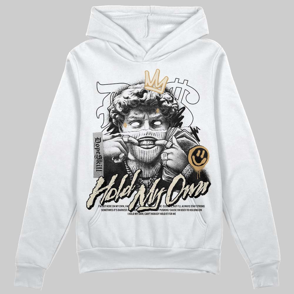 Reverse Metallic 5s DopeSkill Hoodie Sweatshirt In My Way Graphic