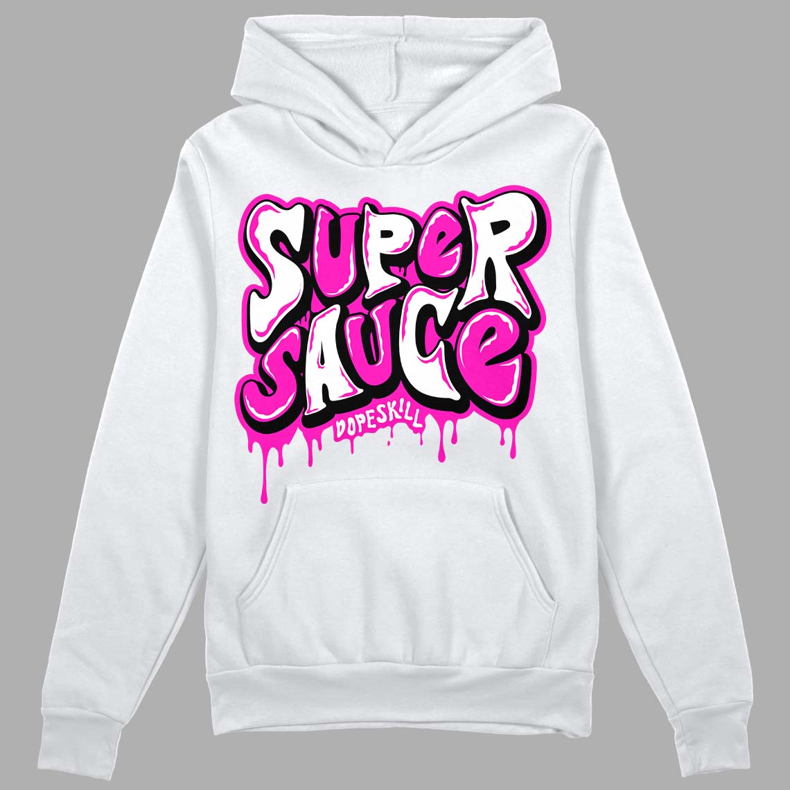 Dunk Low Active Fuchsia DopeSkill Hoodie Sweatshirt Super Sauce Graphic