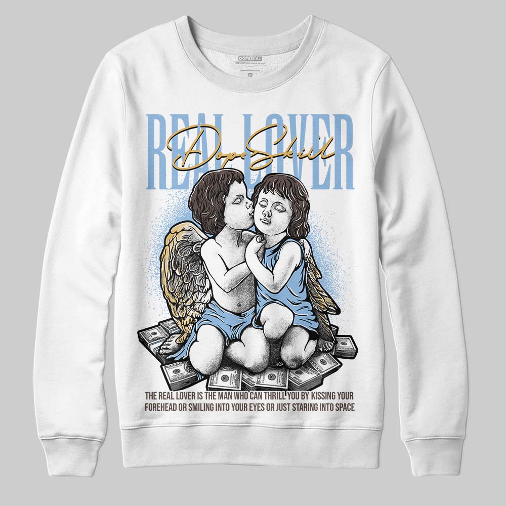 Handball Spezial Light Blue DopeSkill Sweatshirt Real Lover Graphic