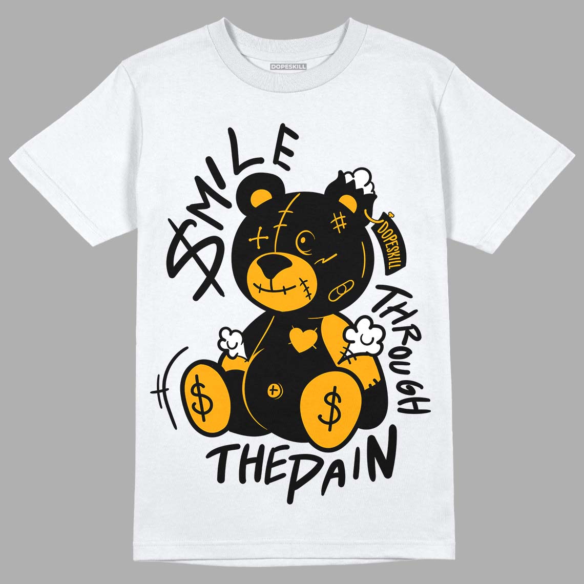 Black Taxi 12s DopeSkill T-Shirt BEAN Graphic