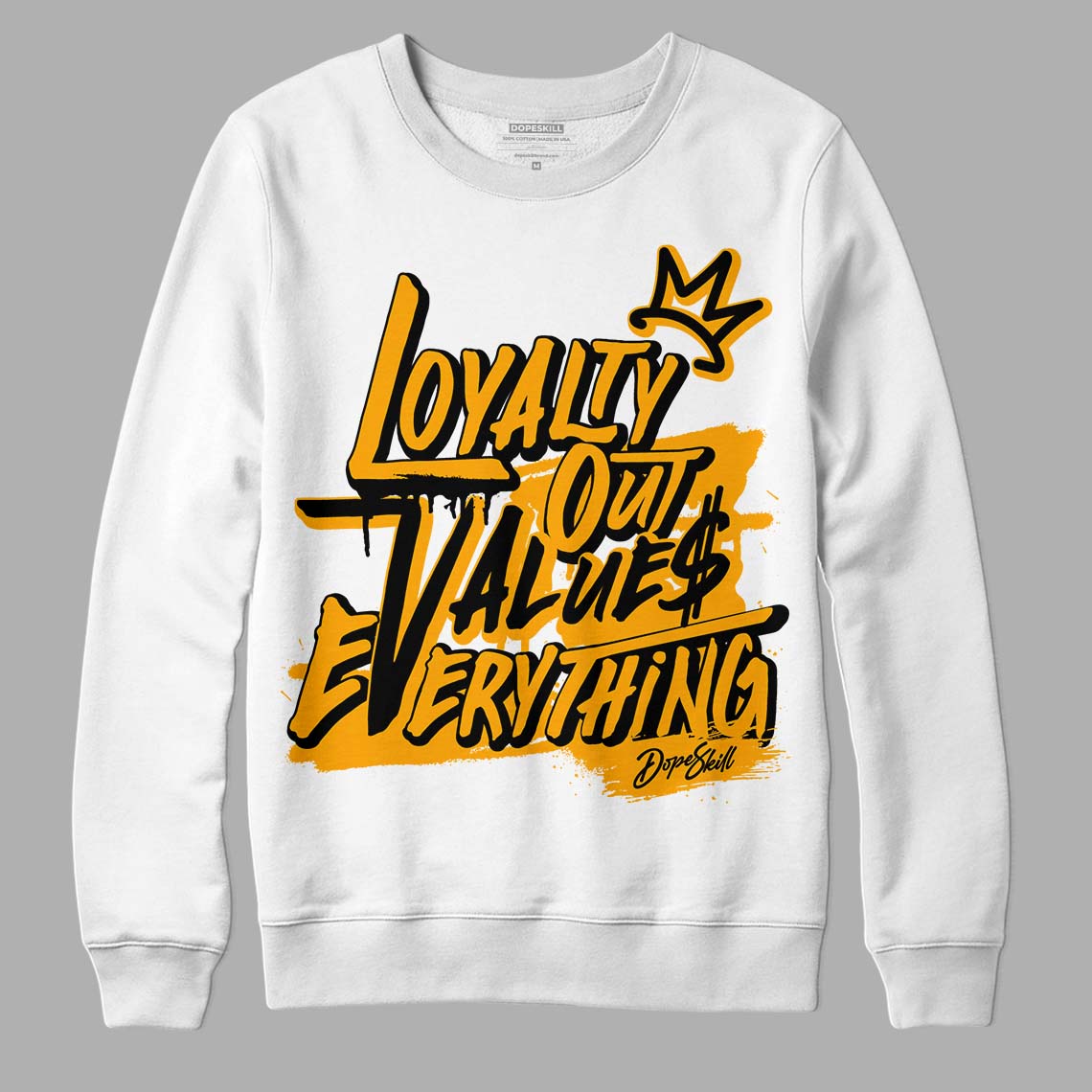 Black Taxi 12s DopeSkill Sweatshirt LOVE Graphic
