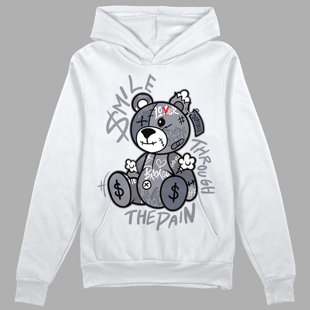 Stealth 14s DopeSkill Hoodie Sweatshirt Smile Through The Pain Graphic