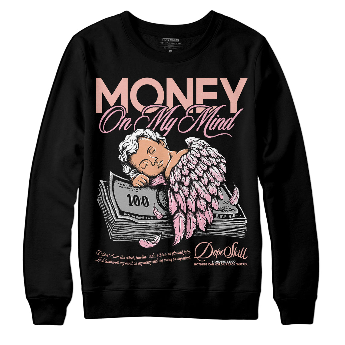 Legend Pink 11s DopeSkill Sweatshirt MOMM Graphic