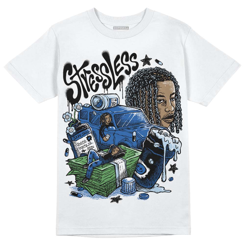 Space Jam 11s DopeSkill T-Shirt Stressless Graphic