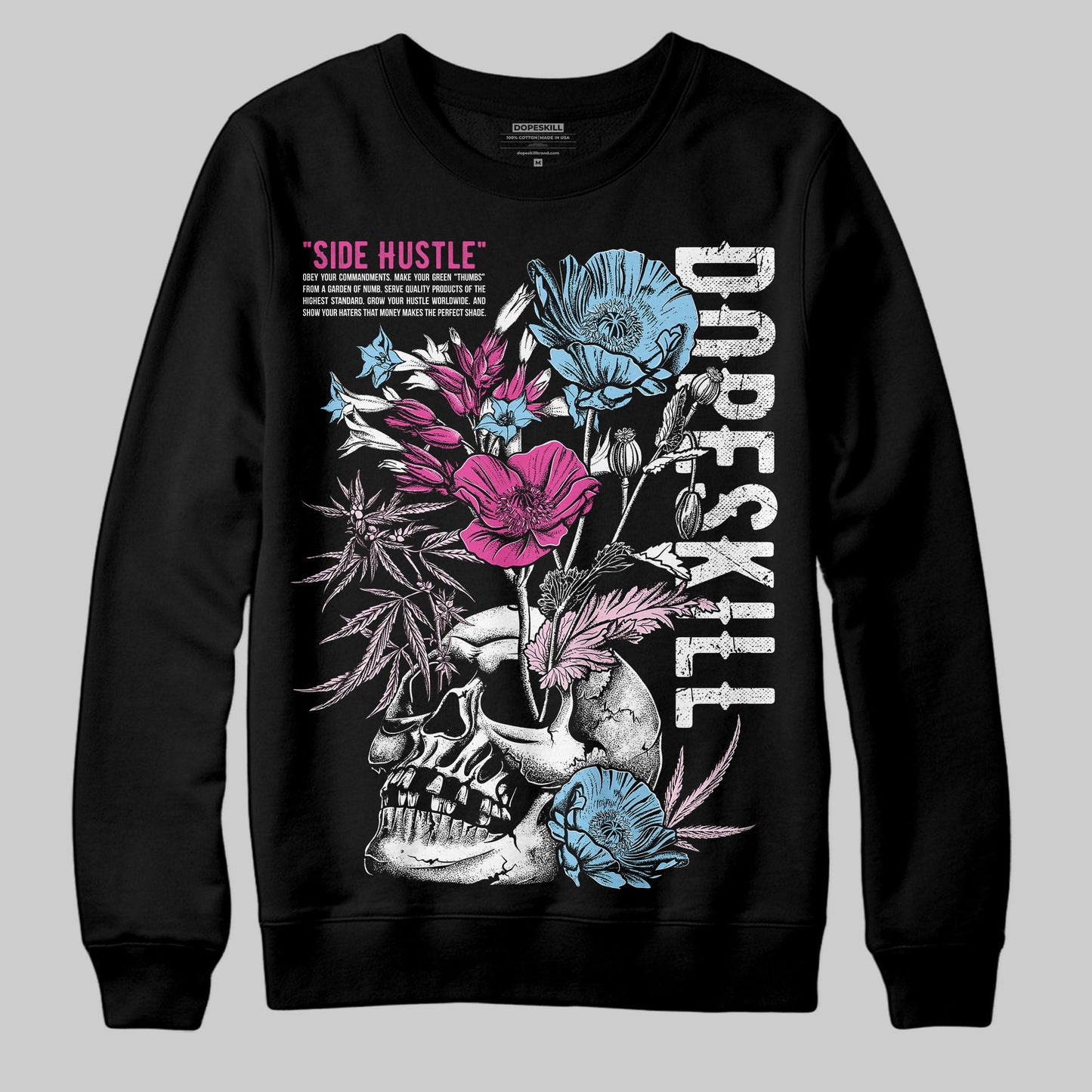 Doernbecher 6s DopeSkill Sweatshirt Side Hustle Graphic