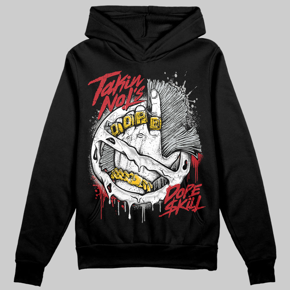 Bred Velvet 11s DopeSkill Hoodie Sweatshirt Takin No L's Graphic