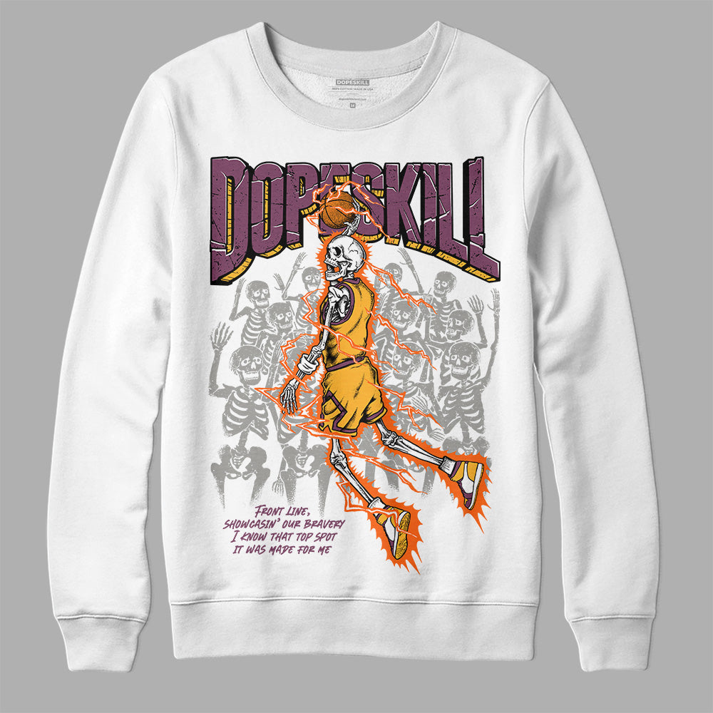 Brotherhood 1s OG DopeSkill Sweatshirt Thunder Dunk Graphic