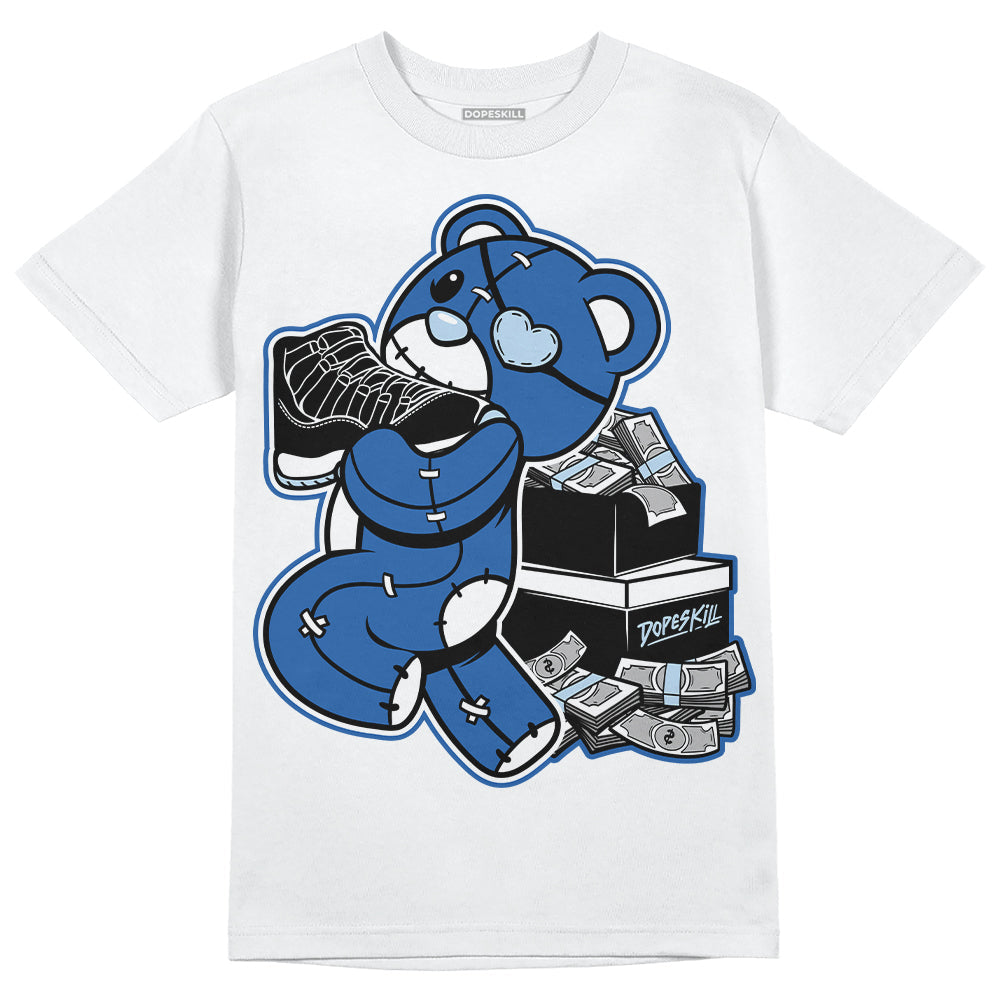 Space Jam 11s DopeSkill T-Shirt Bear Steals Sneaker Graphic
