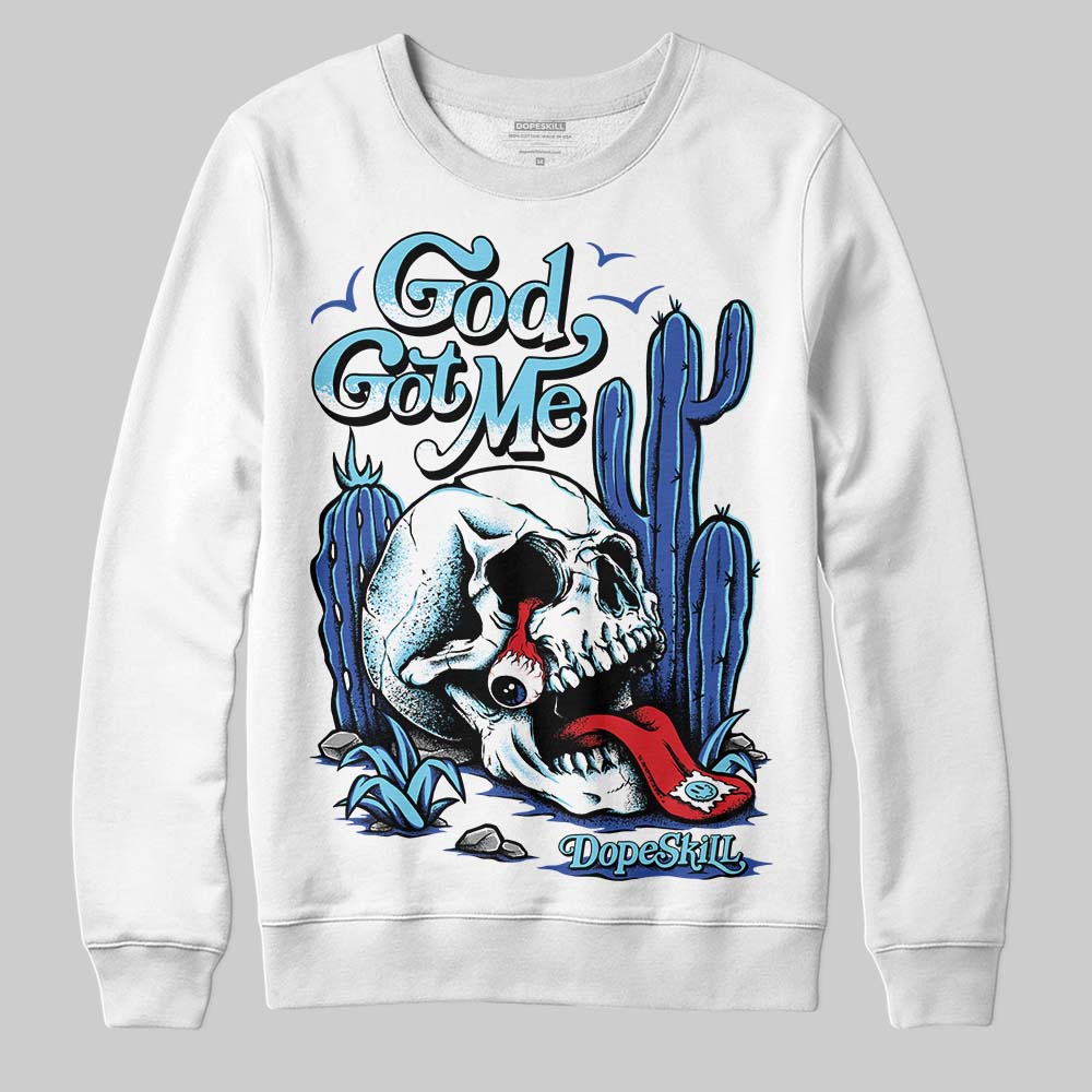 SB Dunk Argon DopeSkill Sweatshirt God Got Me Graphic
