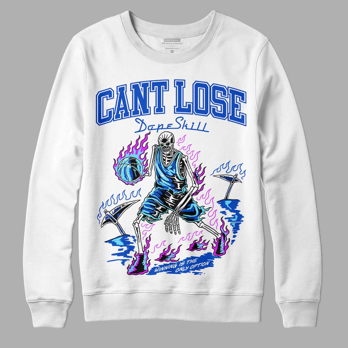 SB Dunk Argon DopeSkill Sweatshirt Cant Lose Graphic