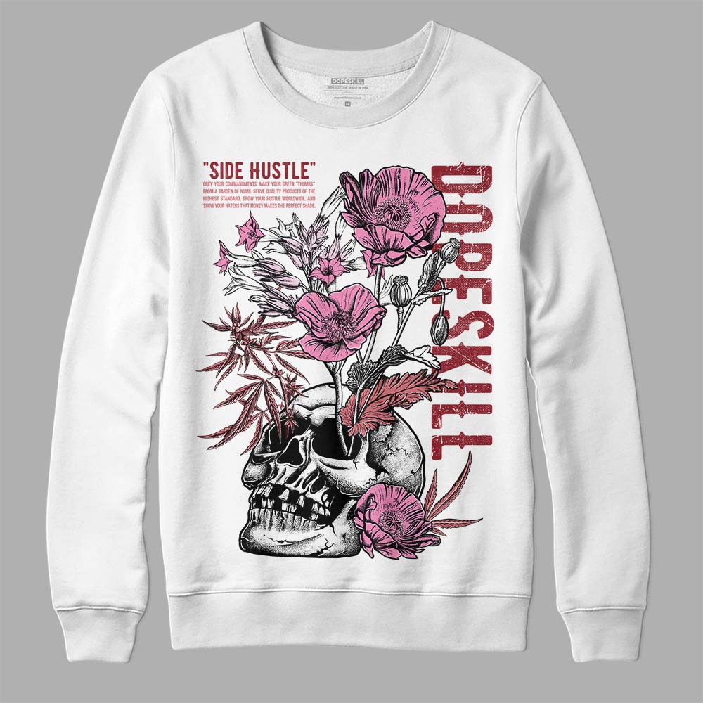 Valentine's Day Collection DopeSkill Sweatshirt Side Hustle Graphic