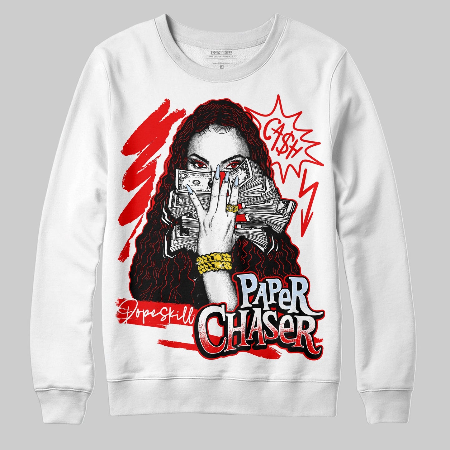 Cherry 11s DopeSkill Sweatshirt NPC Graphic
