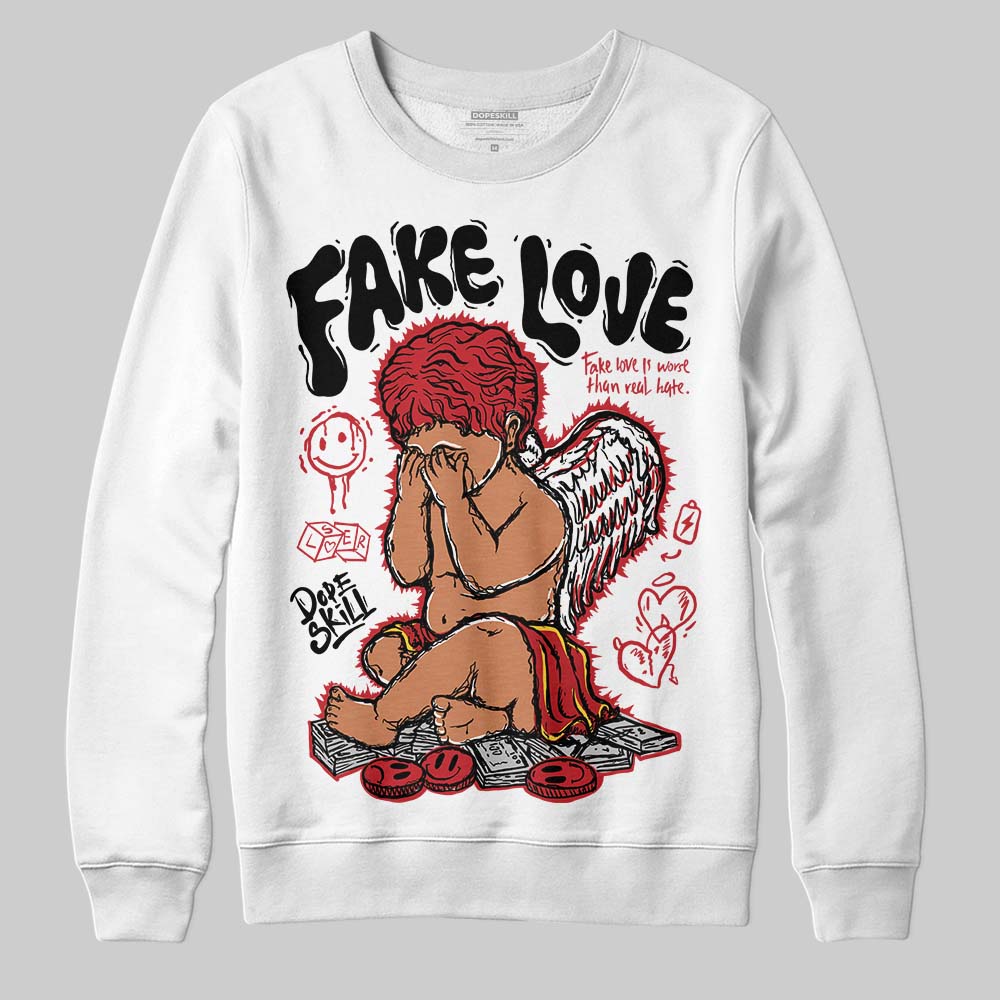 Ferrari 14s DopeSkill Sweatshirt False Love Graphic