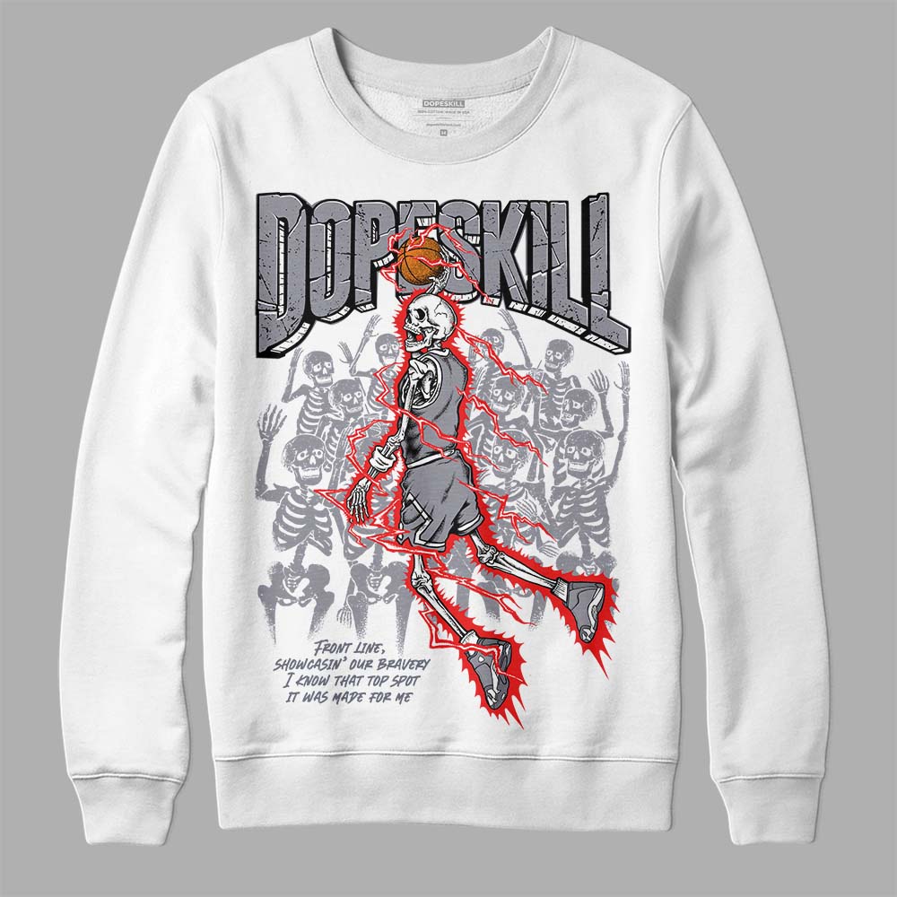 Stealth 14s DopeSkill Sweatshirt Thunder Dunk Graphic