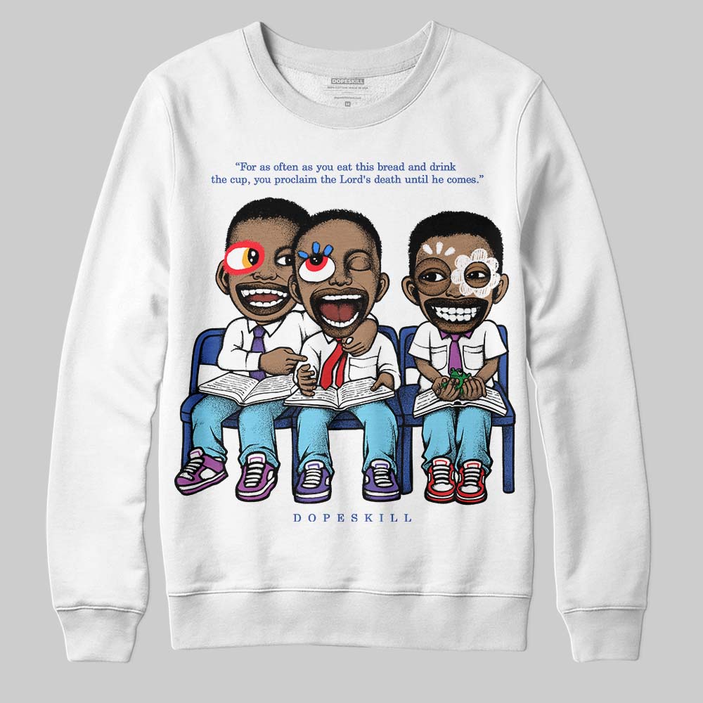 SB Dunk Argon DopeSkill Sweatshirt First Sunday Graphic
