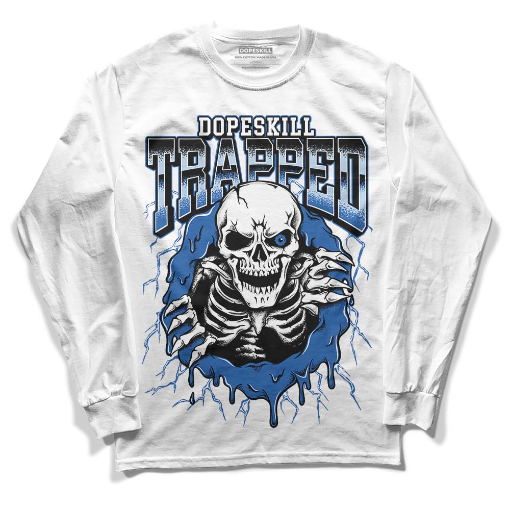 Space Jam 11s DopeSkill Long Sleeve T-Shirt Trapped Halloween Graphic