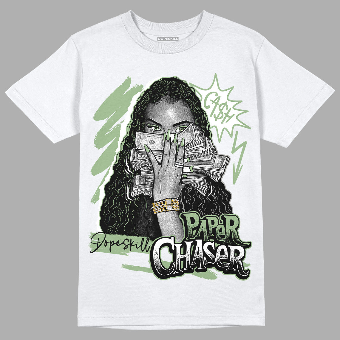 Seafoam 4s DopeSkill T-Shirt NPC Graphic