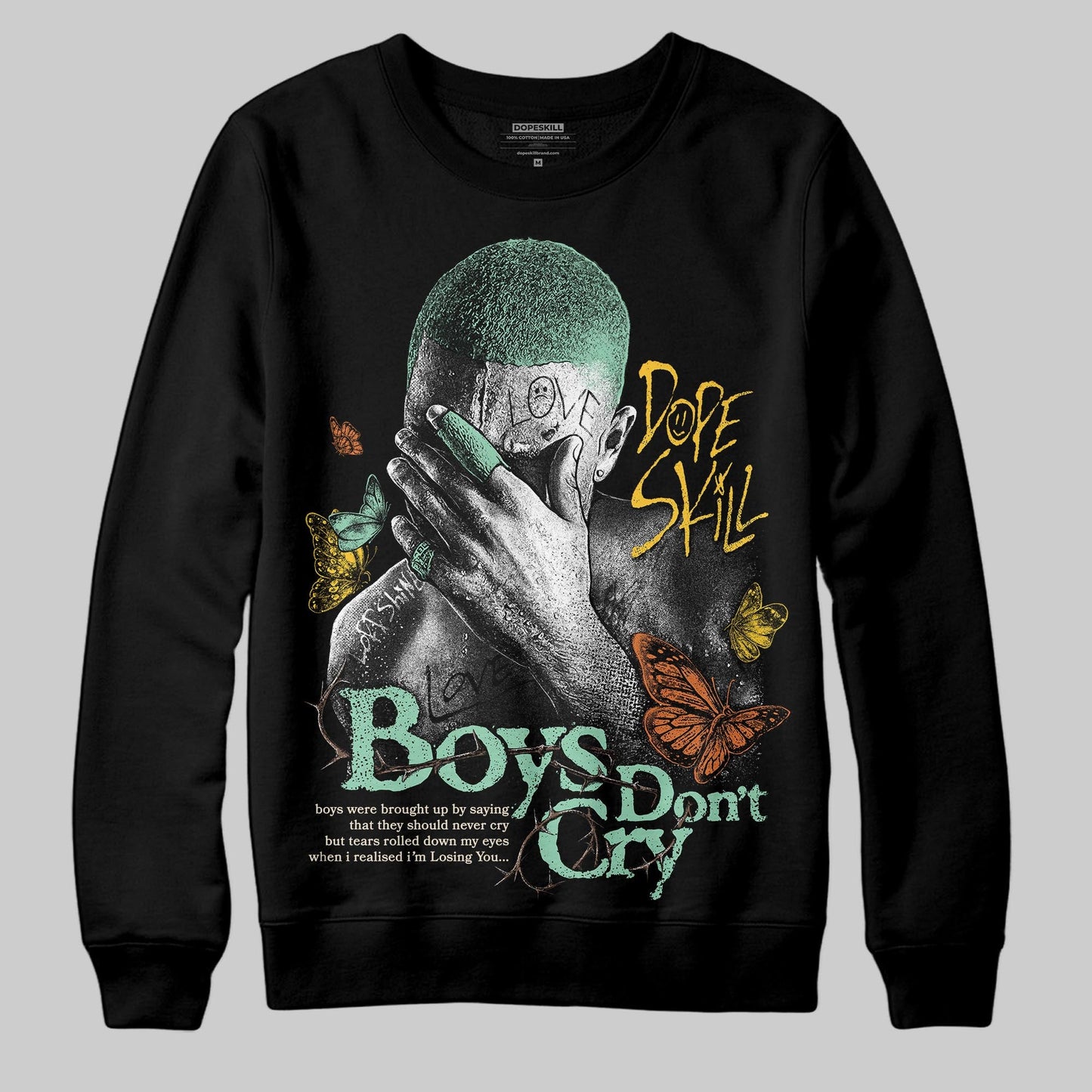 SB Dunk “Rodeo” DopeSkill Sweatshirt Boys Don't Cry Graphic