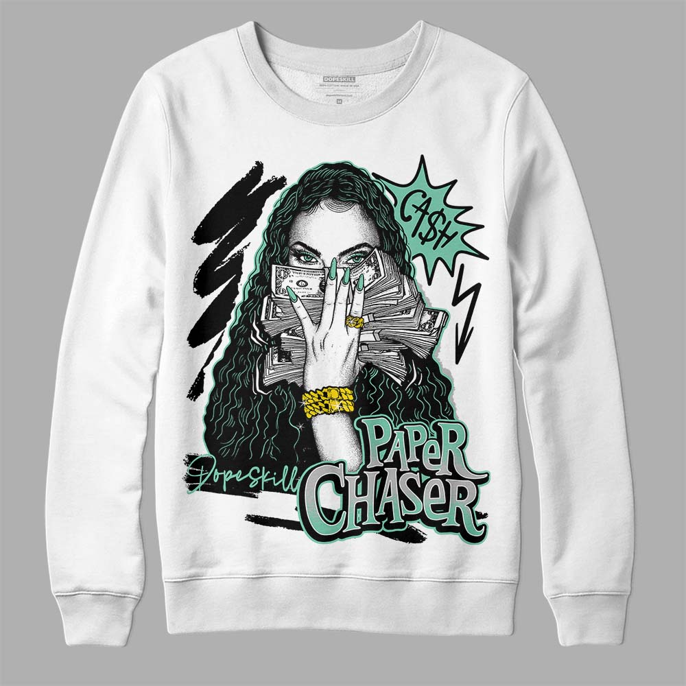 Green Glow 3s DopeSkill Sweatshirt NPC Graphic