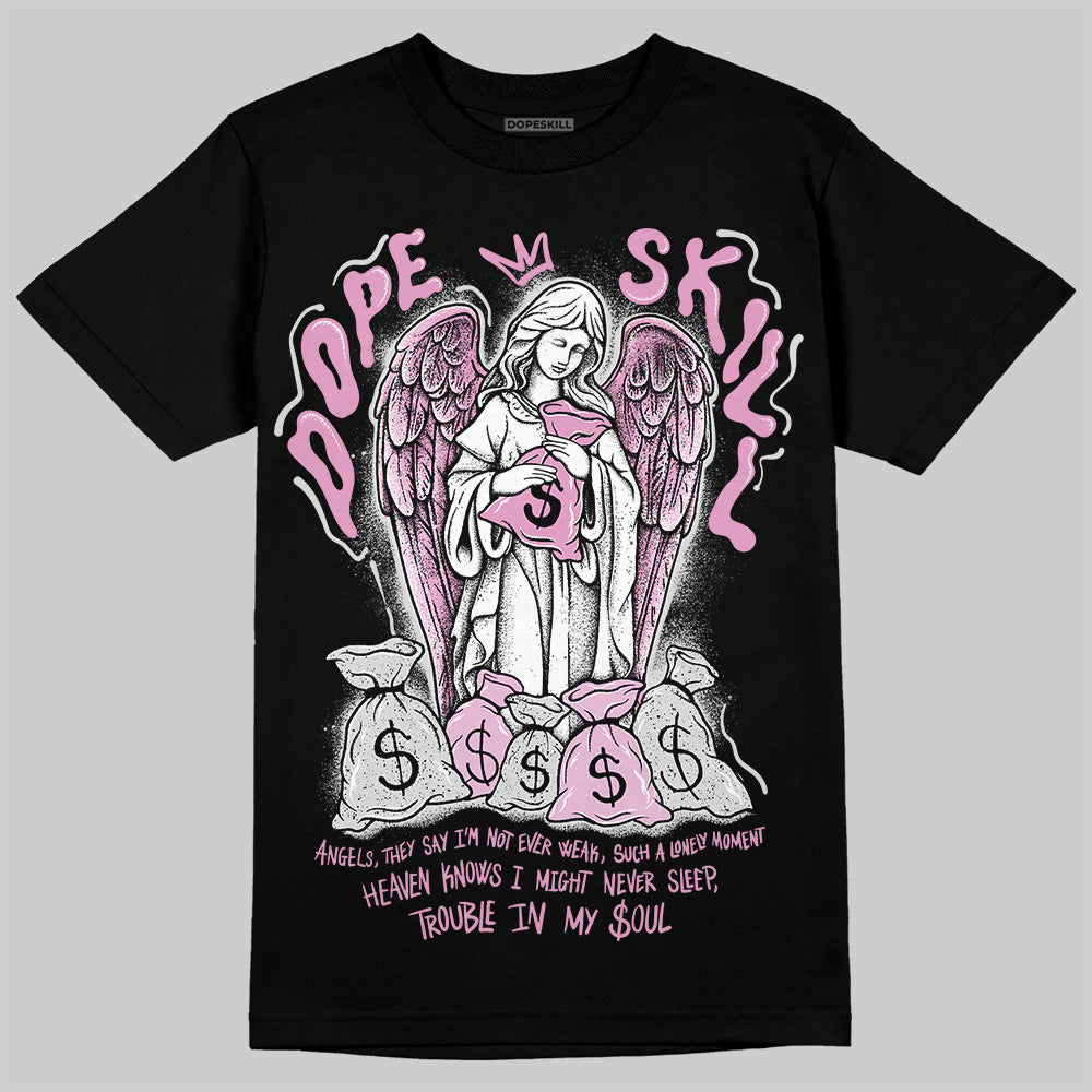 Orchid 4s DopeSkill T-Shirt Angels Graphic