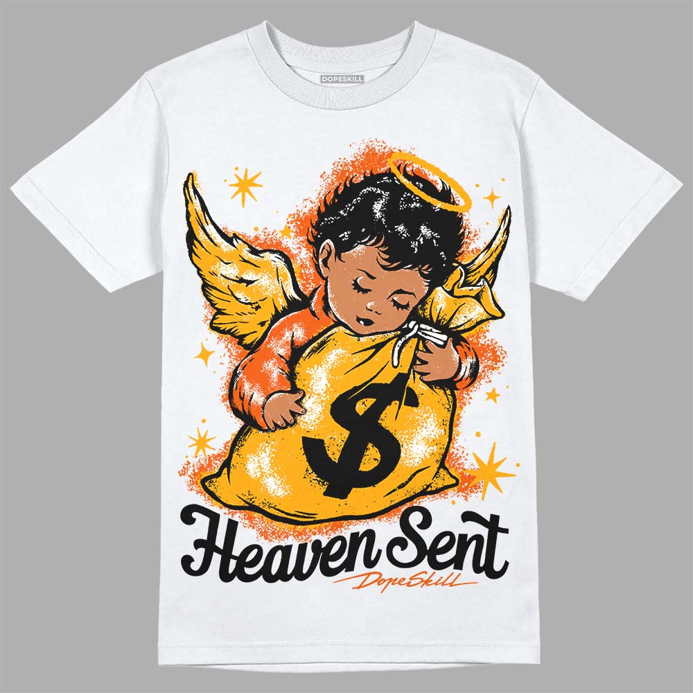 Black Taxi 12s DopeSkill T-Shirt Heaven Sent Graphic