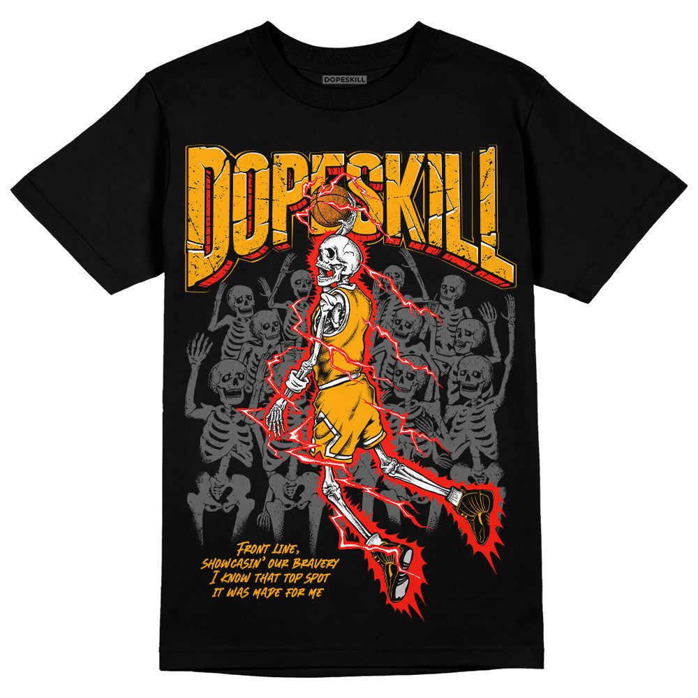 Black Taxi 12s DopeSkill T-Shirt Thunder Dunk Graphic