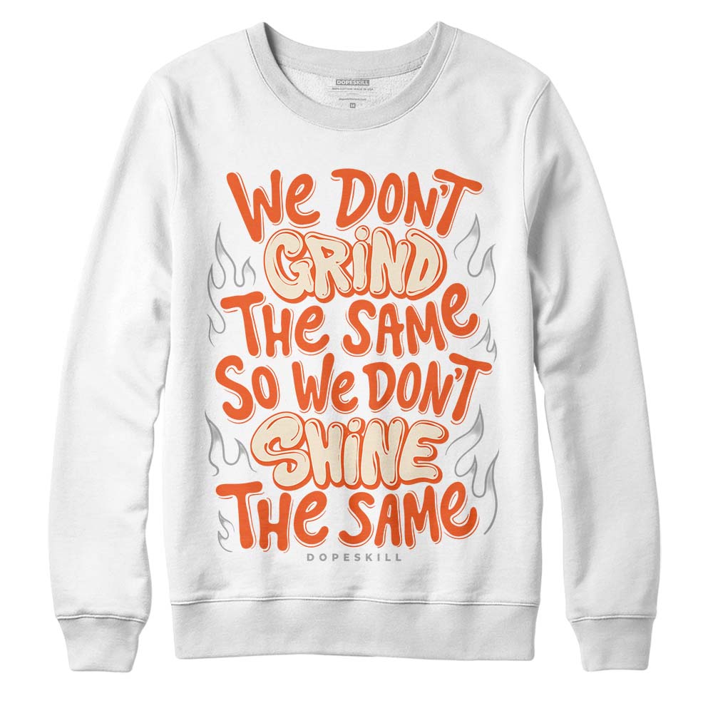 Georgia Peach 3s DopeSkill Sweatshirt Grind Shine Graphic