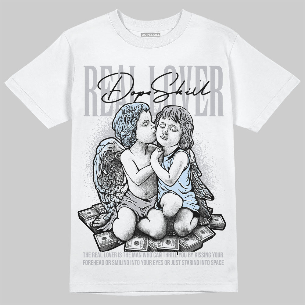 Cement Grey 11s DopeSkill T-Shirt Real Lover Graphic