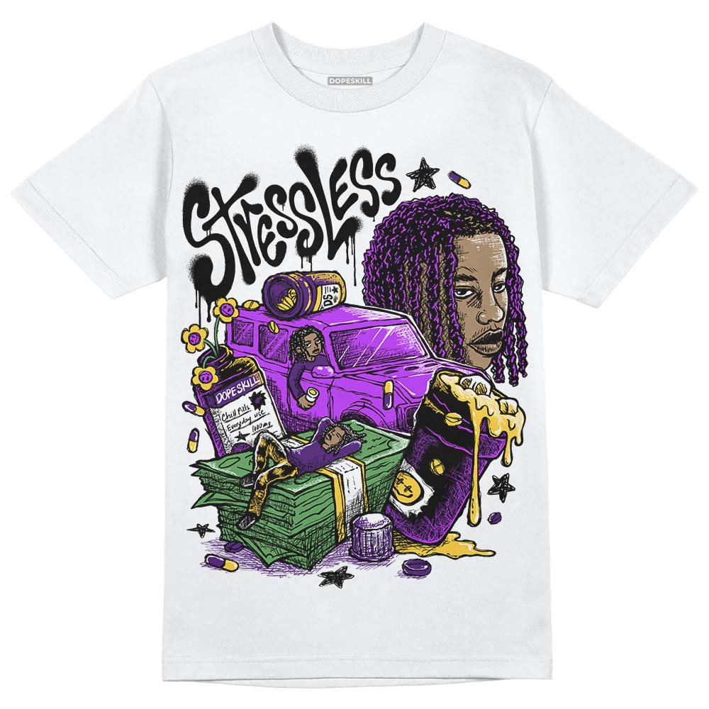 Field Purple 12s DopeSkill T-Shirt Stressless Graphic