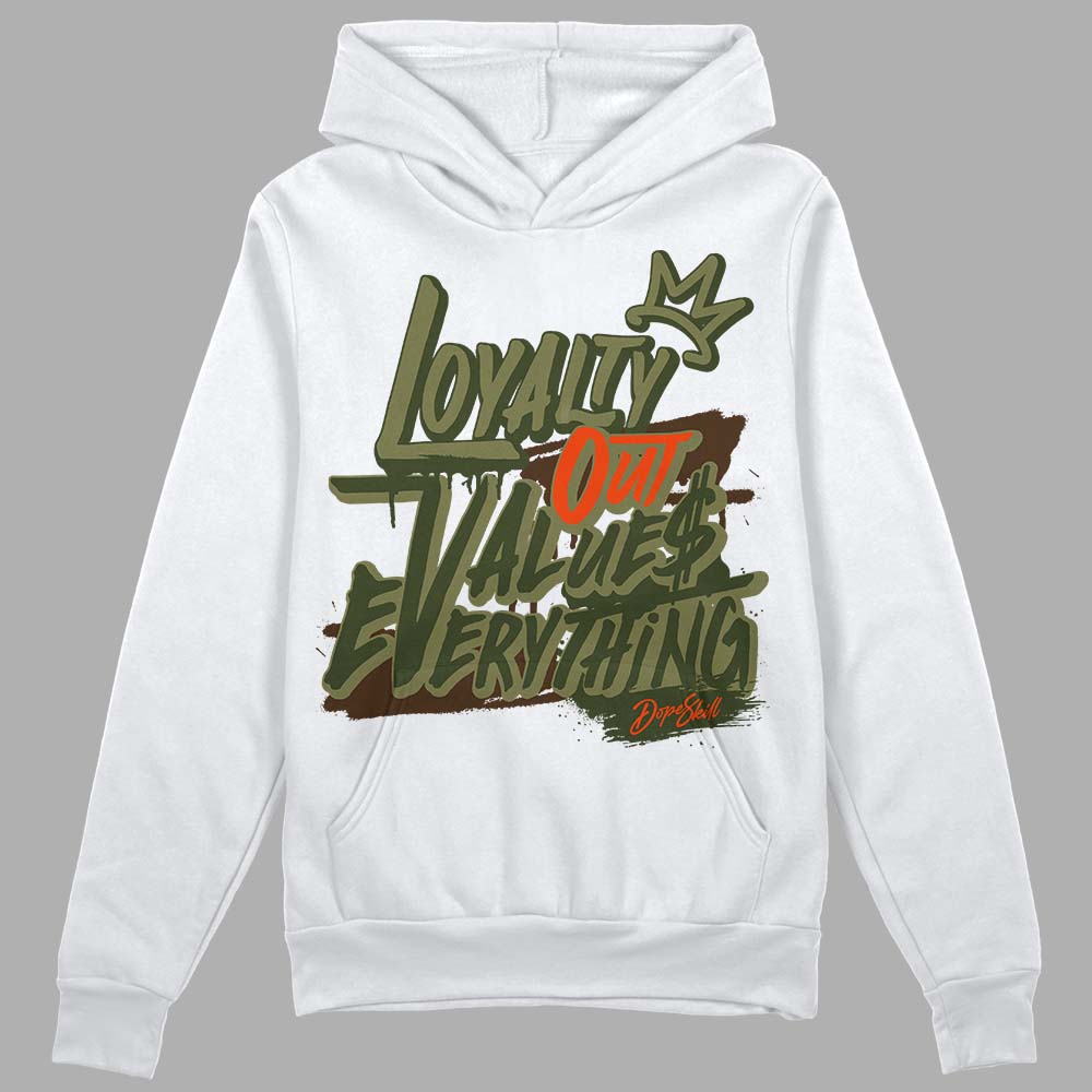 Olive Collection DopeSkill Hoodie Sweatshirt LOVE Graphic