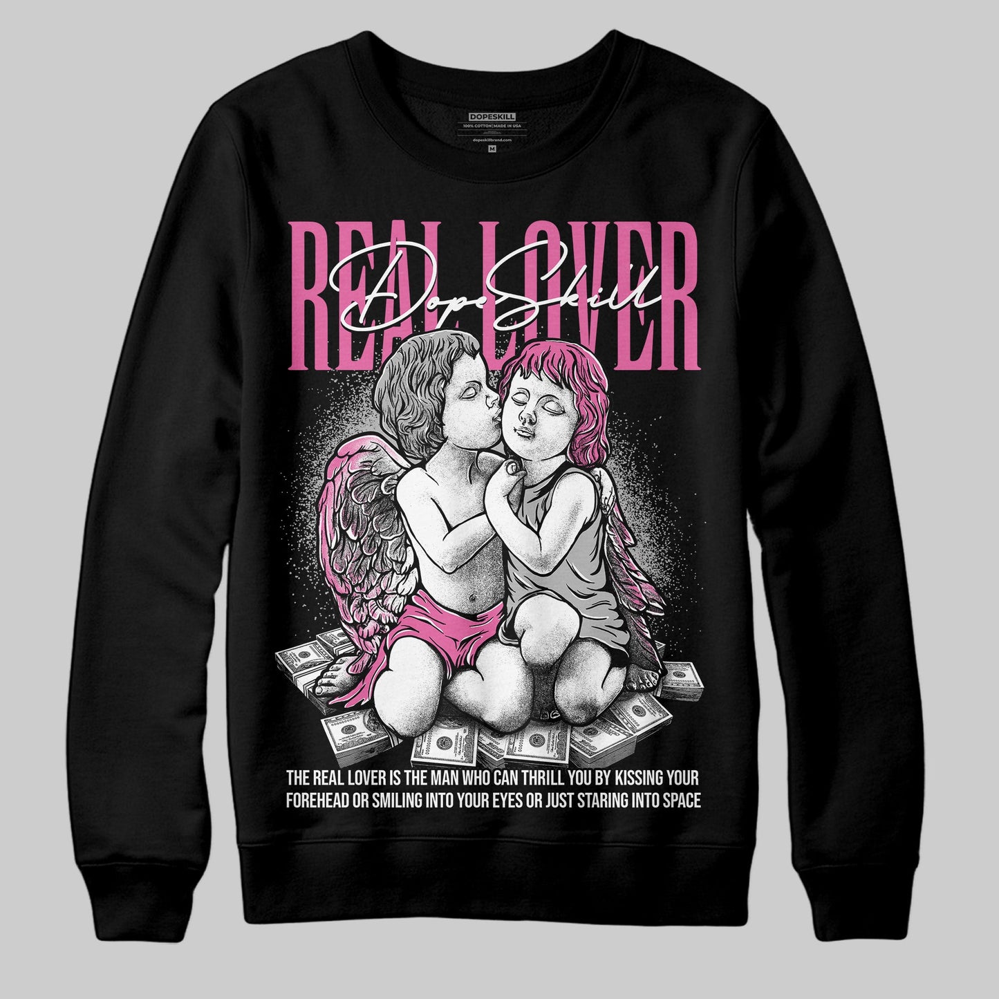 Kayano 14 Cream Sweet Pink DopeSkill Sweatshirt Real Lover Graphic