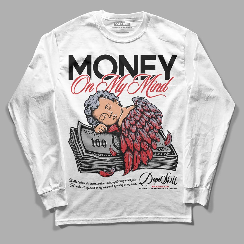 Bred Reimagined 4s DopeSkill Long Sleeve T-Shirt MOMM Graphic