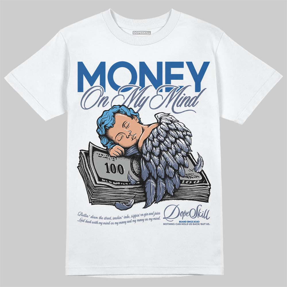 Diffused Blue 11s DopeSkill T-Shirt MOMM Graphic