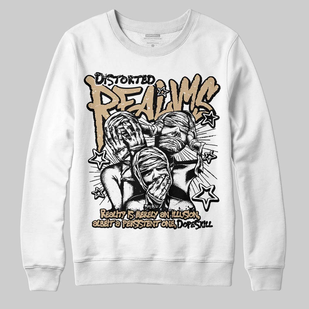 TAN Collection DopeSkill Sweatshirt Distorted Realms Graphic