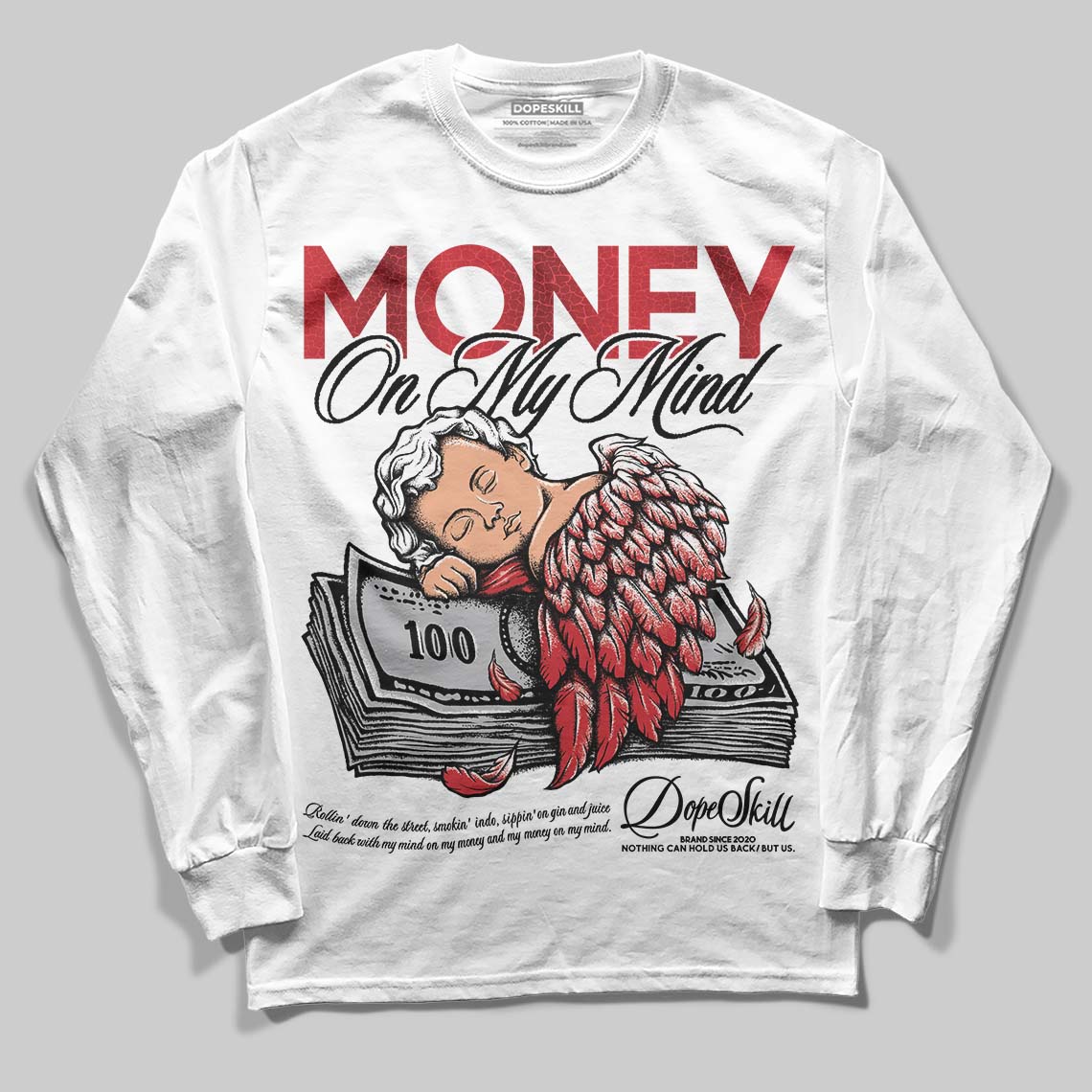 Ruby 1s DopeSkill Long Sleeve T-Shirt MOMM Graphic