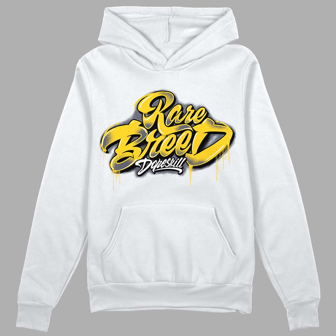 Lightning 4s DopeSkill Hoodie Sweatshirt Rare Breed Type Graphic