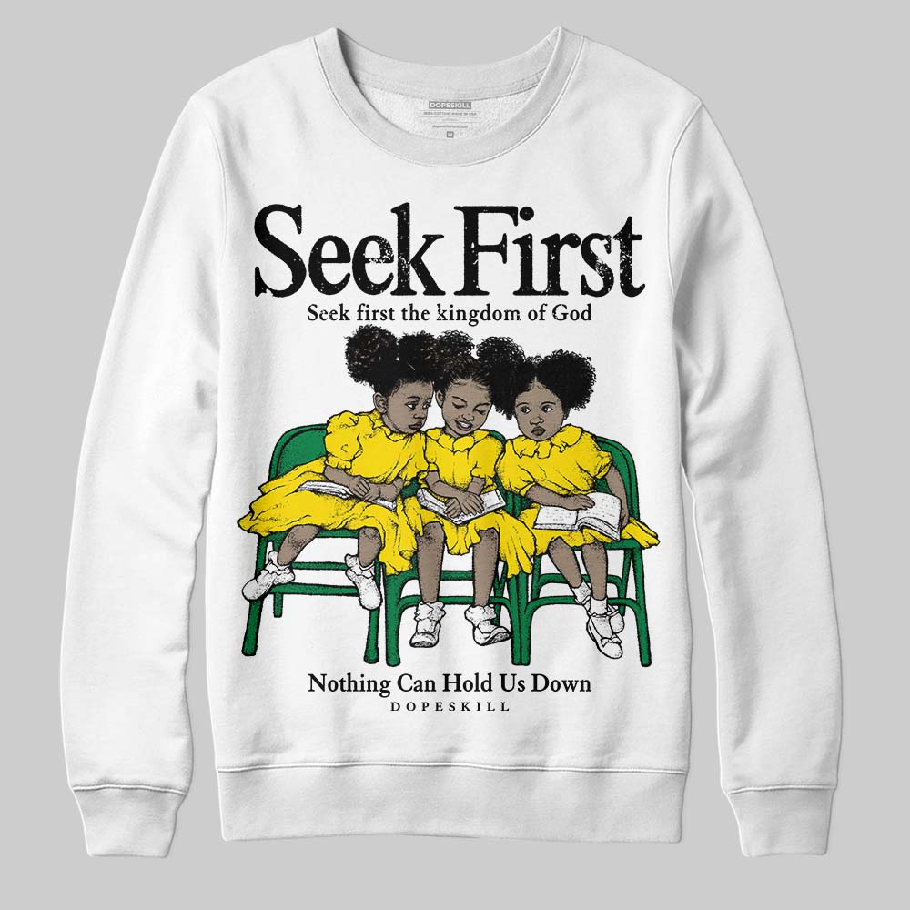 Dunk Reverse Brazil DopeSkill Sweatshirt New Seek First Graphic
