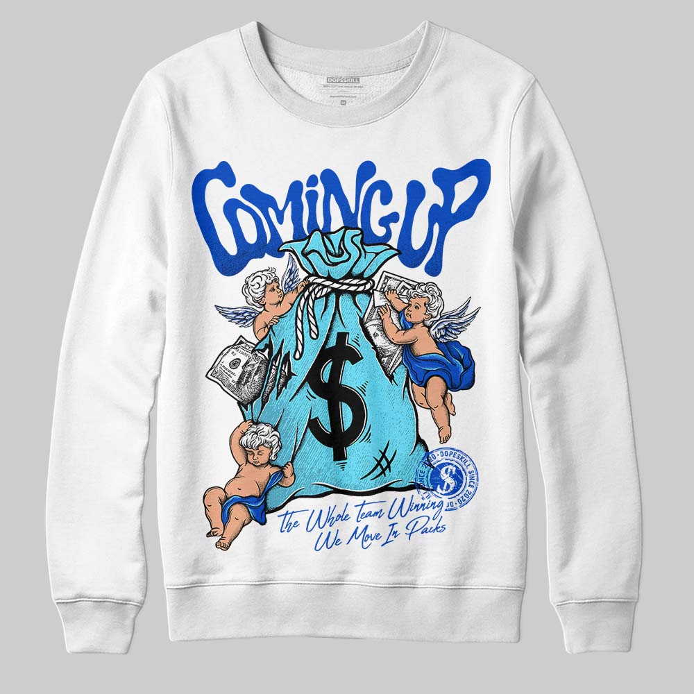 SB Dunk Argon DopeSkill Sweatshirt Money Bag Coming Up Graphic