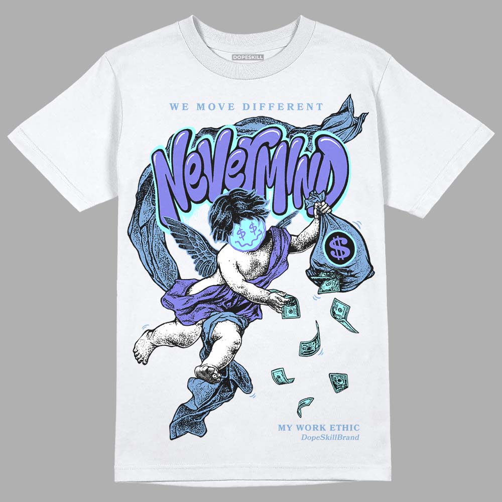 University Blue Collection DopeSkill T-Shirt Nevermind Graphic