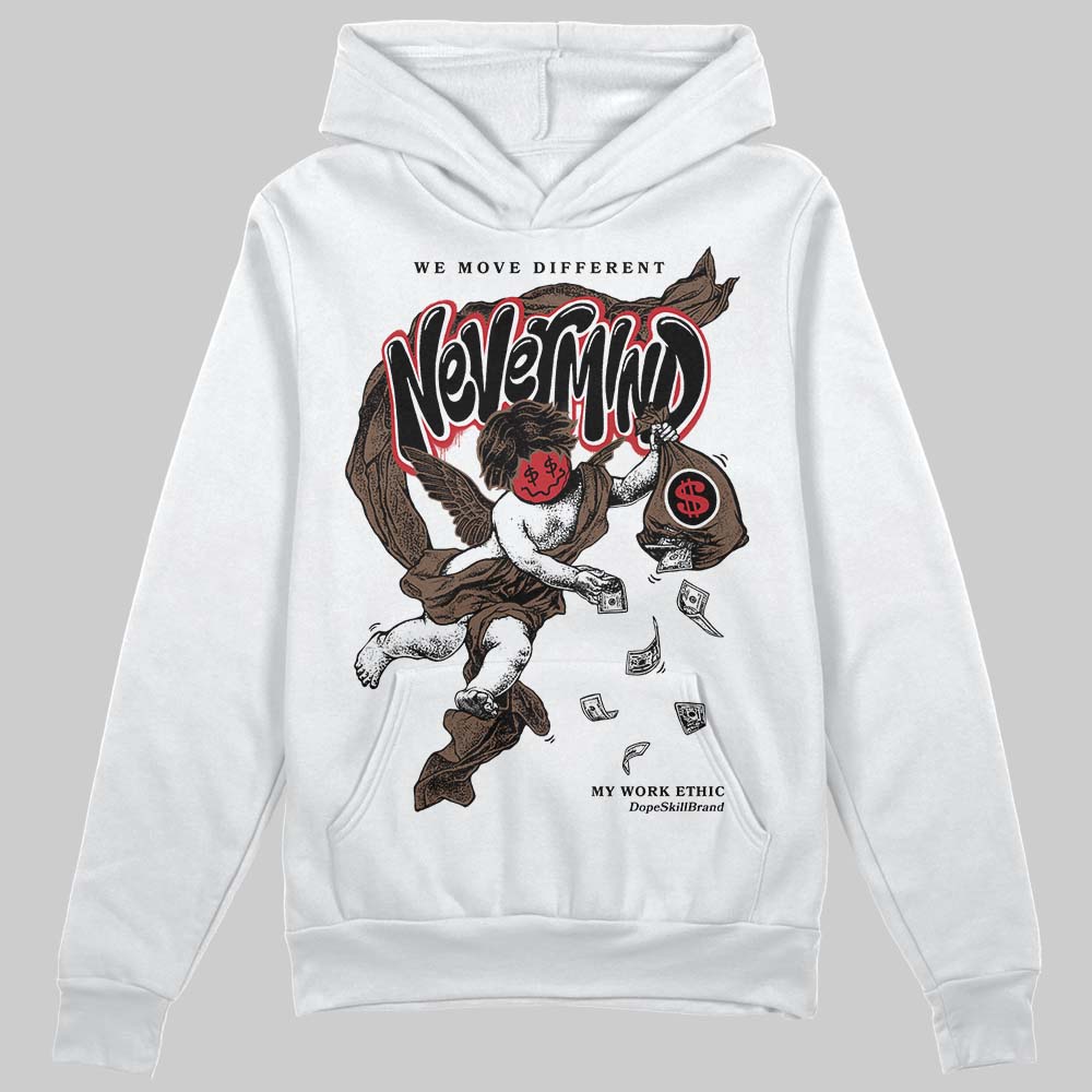 Olive 9s DopeSkill Hoodie Sweatshirt Nevermind Graphic