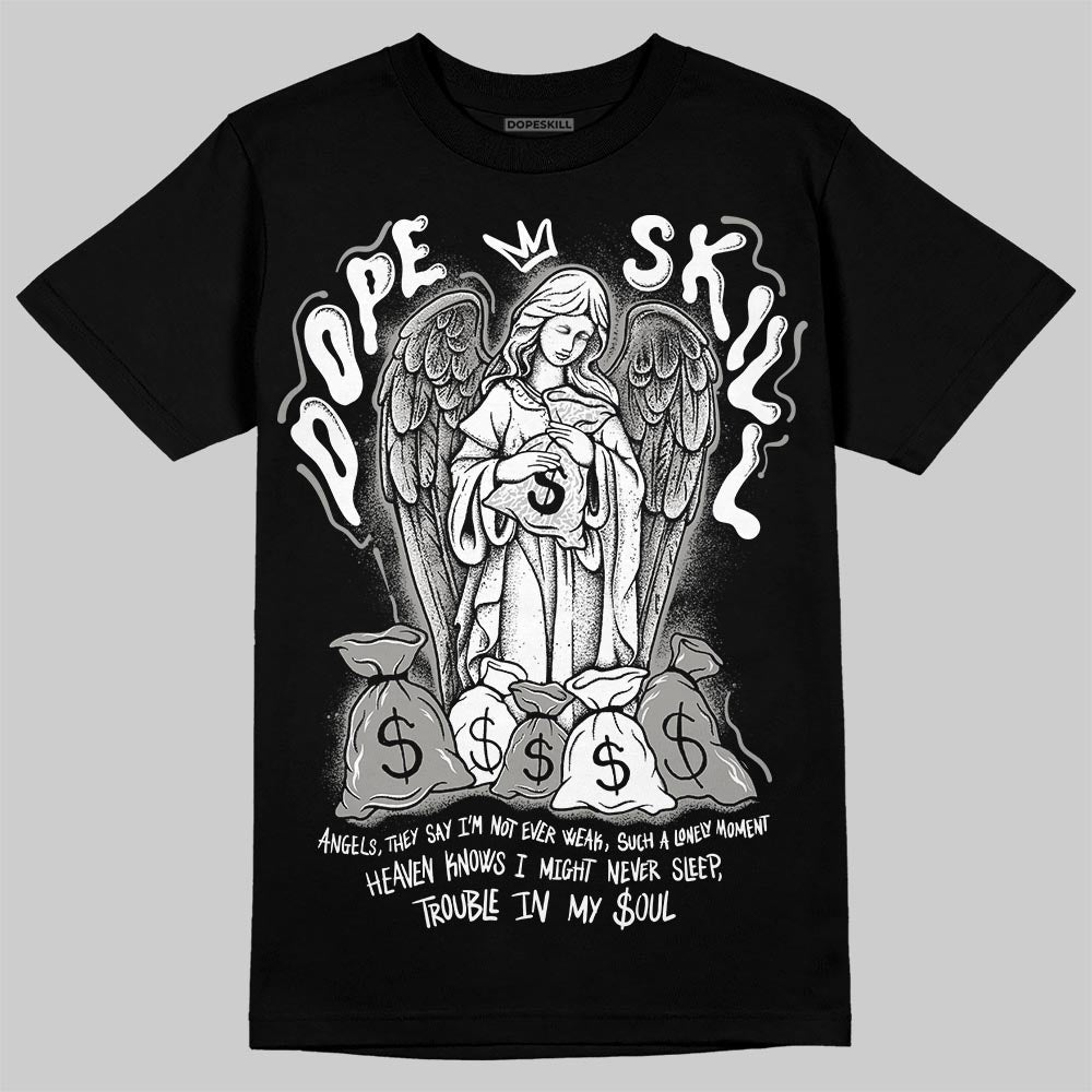 Pure Money 3s DopeSkill T-Shirt Angels Graphic