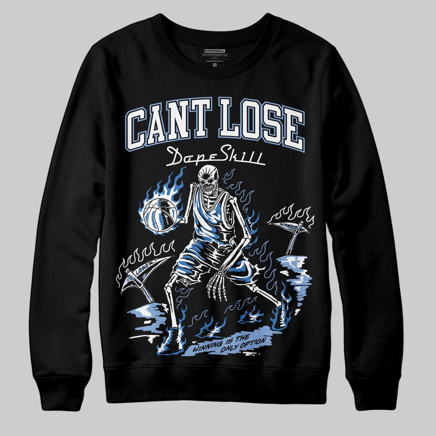 Forget Me Not 4s DopeSkill Sweatshirt Cant Lose Graphic